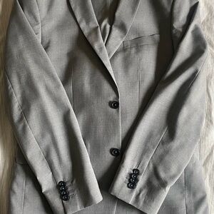Banana Republic Charcoal Suit Jacket